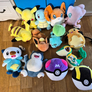 포켓몬 인형 세트