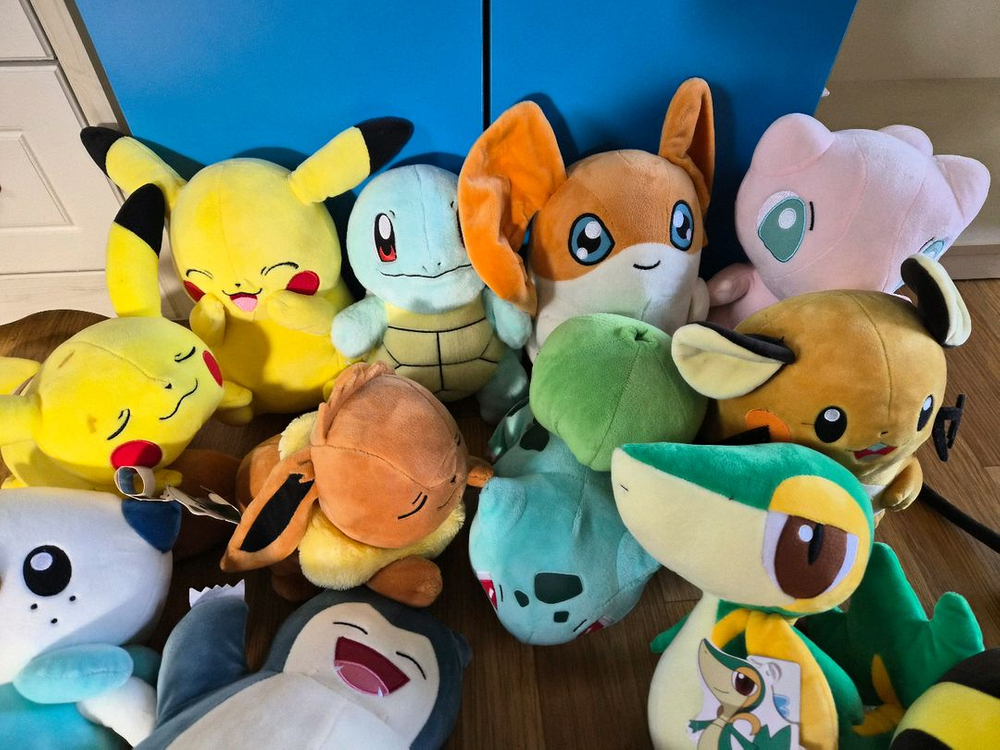 포켓몬 인형 세트--1