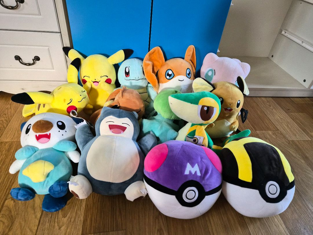 포켓몬 인형 세트--2