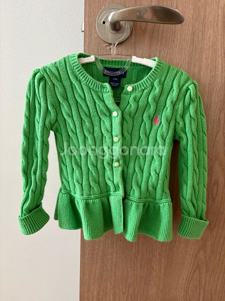 폴로 랄프로렌 여아 가디건 2종 18-24m--1