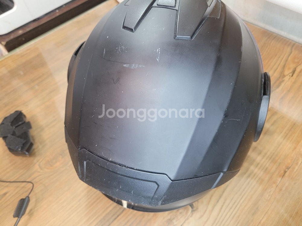 명진ORZ 오토바이 풀페이스 M 헬멧 썬글라스블루투스핸즈프리--1