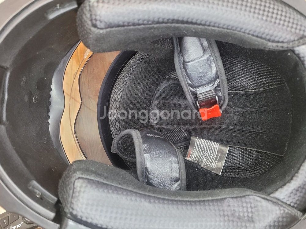 명진ORZ 오토바이 풀페이스 M 헬멧 썬글라스블루투스핸즈프리--5