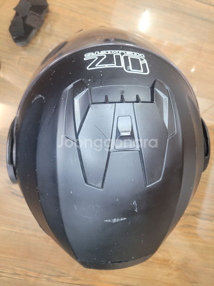 명진ORZ 오토바이 풀페이스 M 헬멧 썬글라스블루투스핸즈프리--2