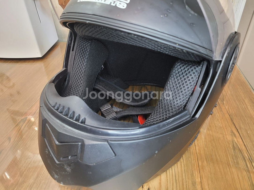 명진ORZ 오토바이 풀페이스 M 헬멧 썬글라스블루투스핸즈프리--4