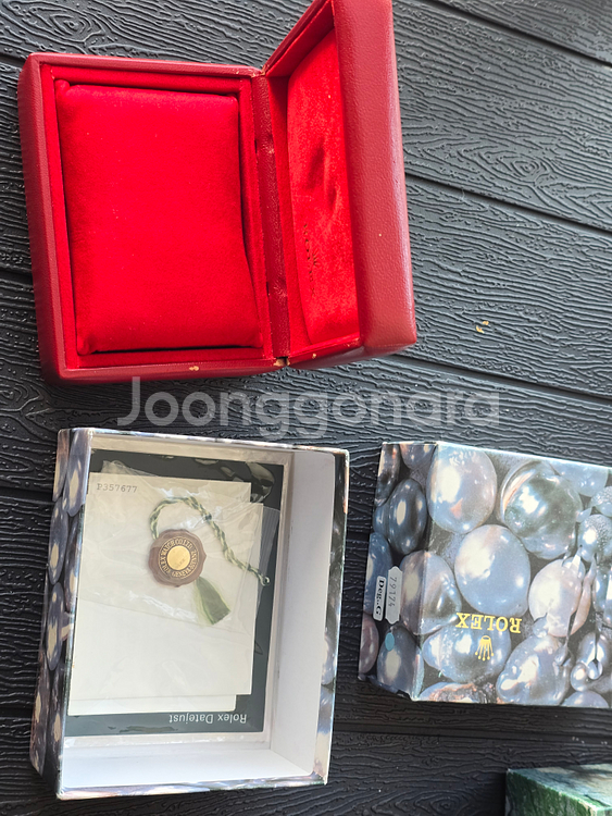 롤렉스 데이저스트 16234 화이트 로만 데이트저스트 오이스터--8