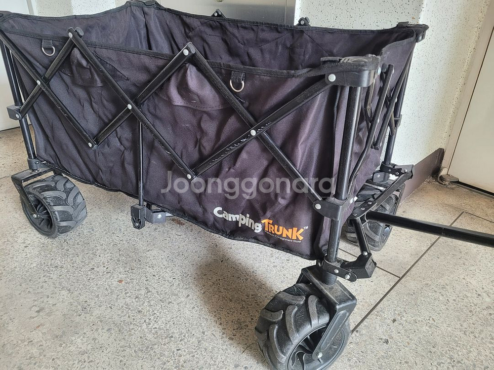캠핑 트렁크 웨건 핸드캐리어 끌차 운반차 이동차량 폴딩 구루마--0