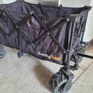 캠핑 트렁크 웨건 핸드캐리어 끌차 운반차 이동차량 폴딩 구루마