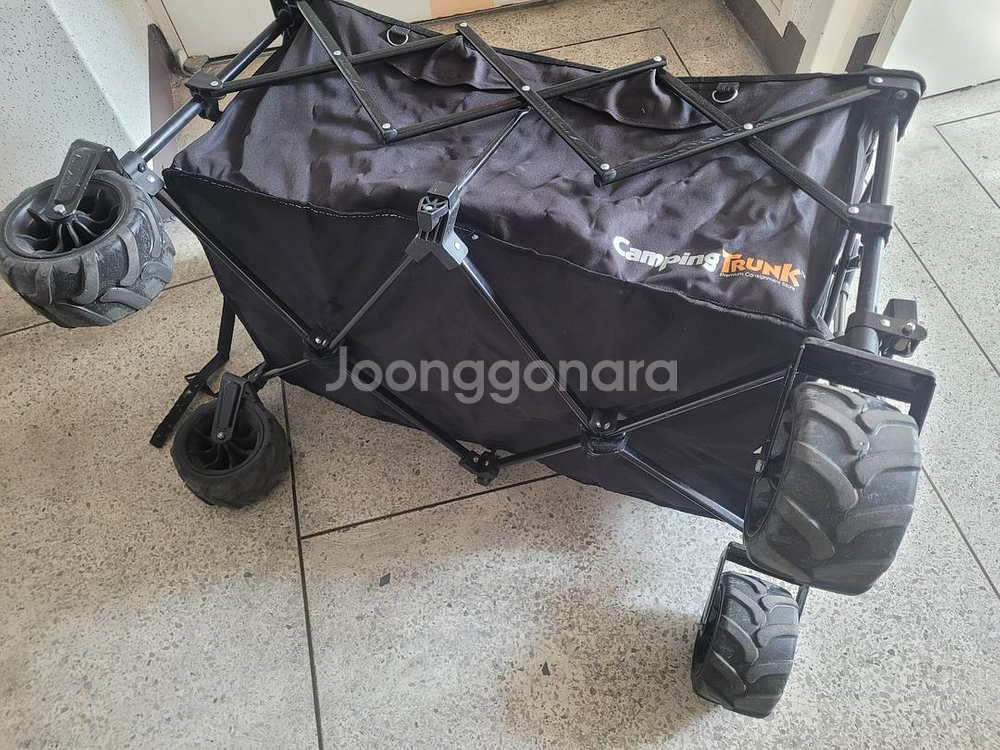 캠핑 트렁크 웨건 핸드캐리어 끌차 운반차 이동차량 폴딩 구루마--1