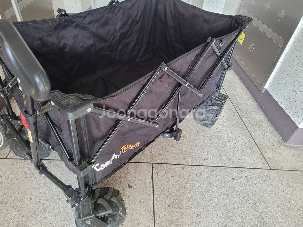 캠핑 트렁크 웨건 핸드캐리어 끌차 운반차 이동차량 폴딩 구루마--4