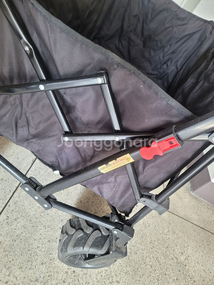 캠핑 트렁크 웨건 핸드캐리어 끌차 운반차 이동차량 폴딩 구루마--3