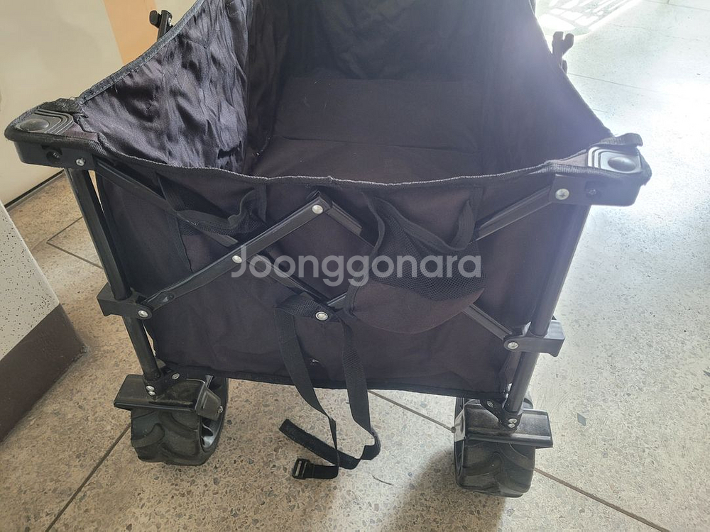 캠핑 트렁크 웨건 핸드캐리어 끌차 운반차 이동차량 폴딩 구루마--2