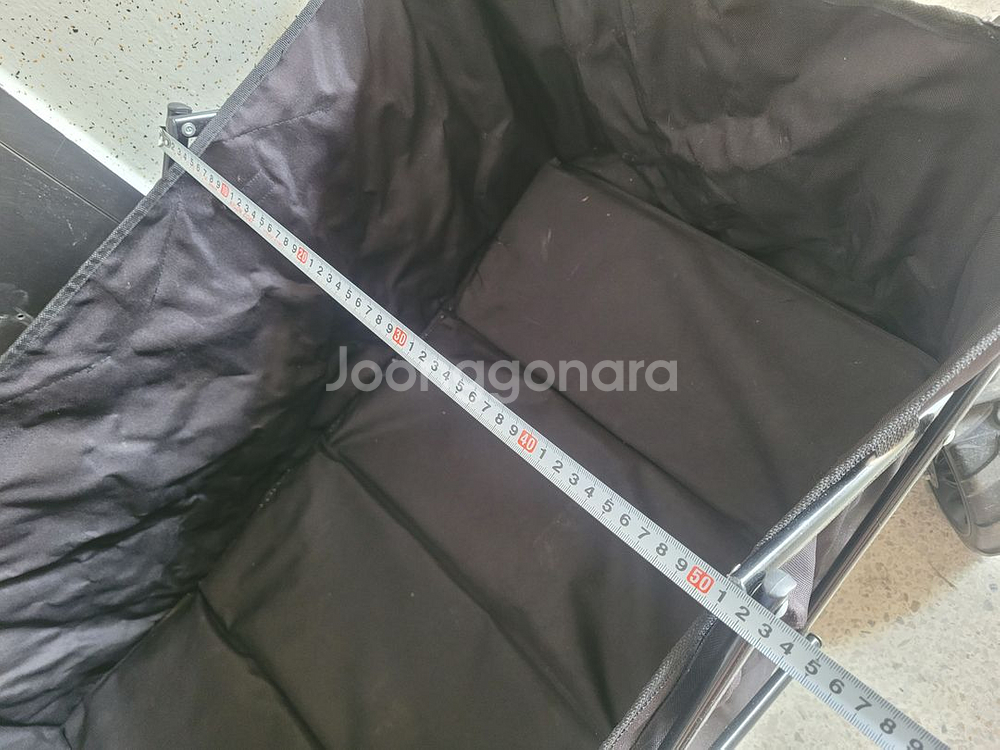 캠핑 트렁크 웨건 핸드캐리어 끌차 운반차 이동차량 폴딩 구루마--6