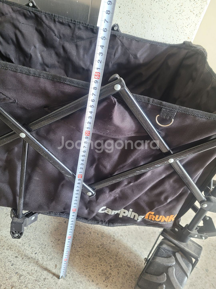 캠핑 트렁크 웨건 핸드캐리어 끌차 운반차 이동차량 폴딩 구루마--5