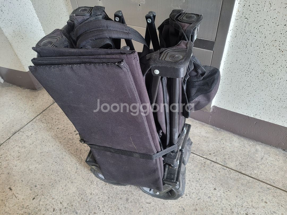 캠핑 트렁크 웨건 핸드캐리어 끌차 운반차 이동차량 폴딩 구루마--9