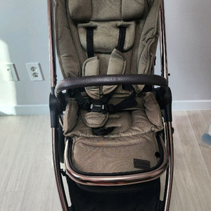 오이스터3 유모차 디럭스 브라운(샴페인밍크) 이미지