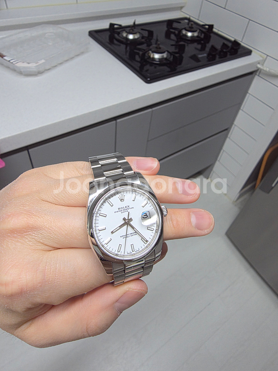 21년 스탬핑)롤렉스 오이스터 퍼페츄얼 115200 34mm 팝니다--1