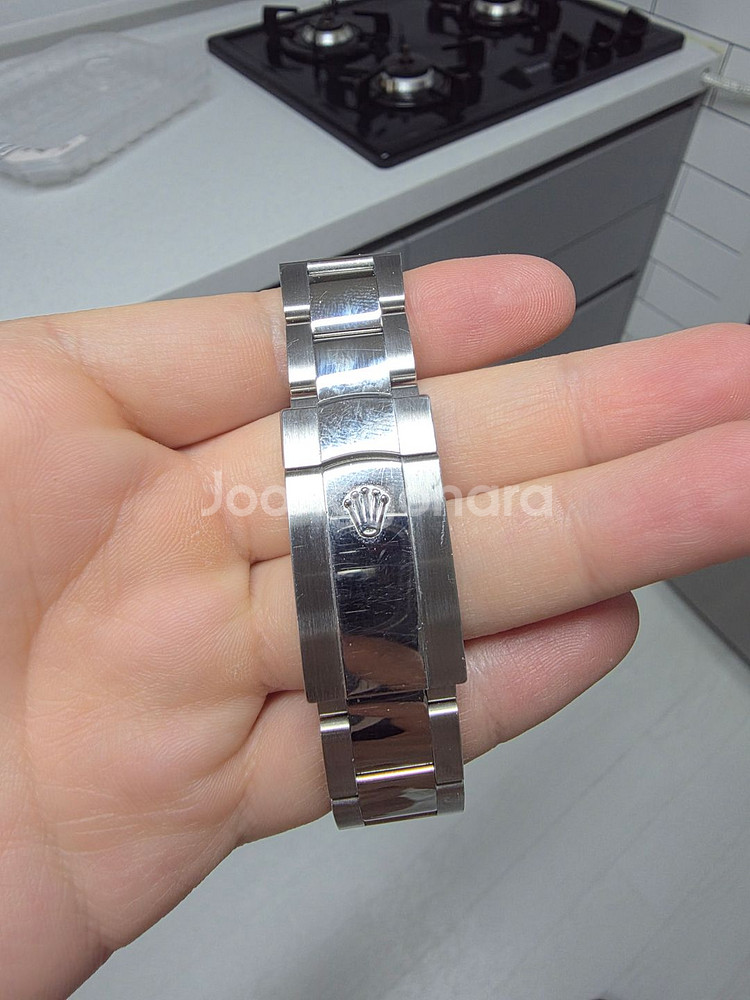 21년 스탬핑)롤렉스 오이스터 퍼페츄얼 115200 34mm 팝니다--2