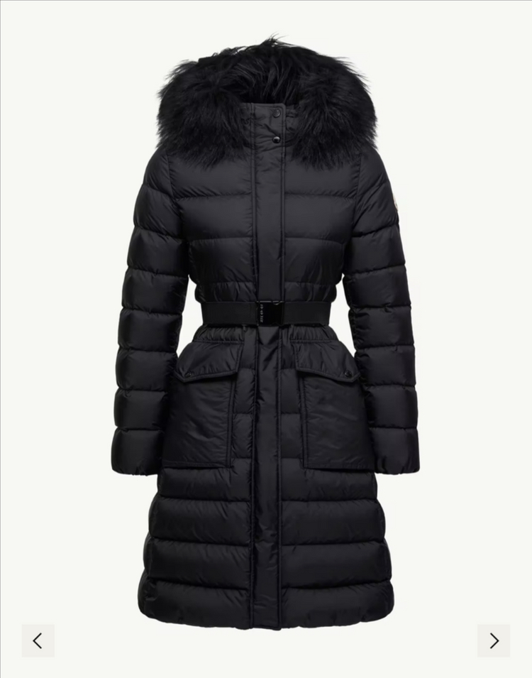 (매장 새상품) 몽클레어 클로에 롱 패딩 백화점 새상품 팔아요 이미지