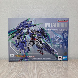 메탈빌드 더블오 건담 퀀터 풀세이버 옵션세트 미개봉
