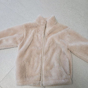 탑텐키즈 후리스 보아 플리스 집업 120