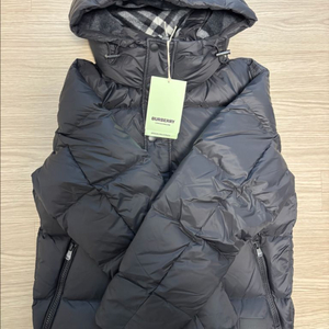버버리 구스다운 패딩 새상품 XL (105)