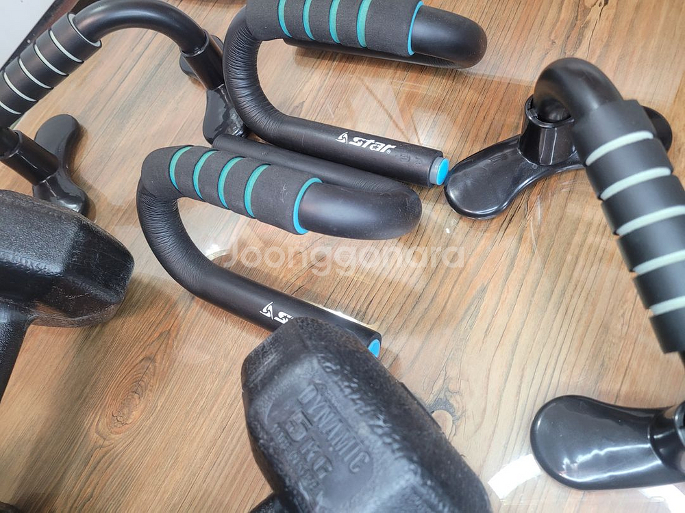 헬스 셀프 운동용품 푸쉬업바 덤벨 5킬로1쌍 푸쉬업바는 선택형--7