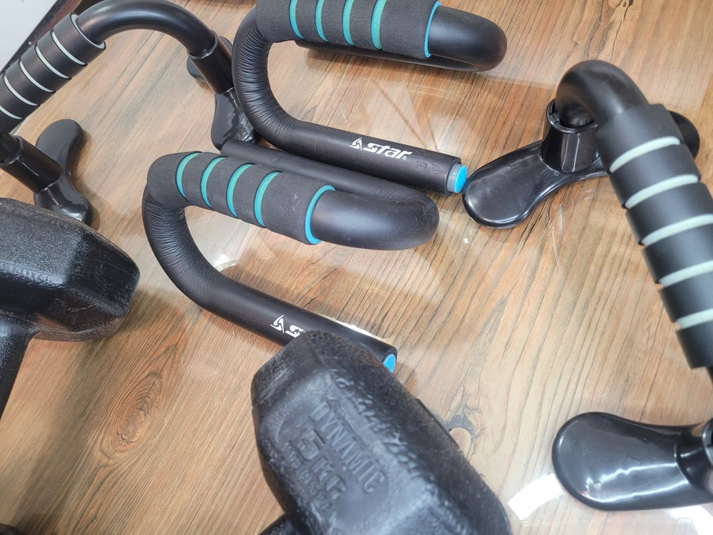 헬스 셀프 운동용품 푸쉬업바 덤벨 5킬로1쌍 푸쉬업바는 선택형--7