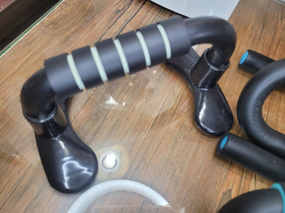 헬스 셀프 운동용품 푸쉬업바 덤벨 5킬로1쌍 푸쉬업바는 선택형--5