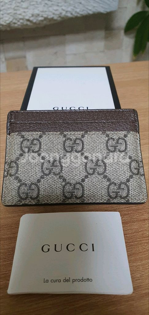 구찌 오피디아 카드지갑 정품S급(감정O)프라다루이비통디올고야드샤넬셀린느보테가생로랑--2