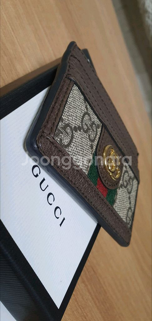 구찌 오피디아 카드지갑 정품S급(감정O)프라다루이비통디올고야드샤넬셀린느보테가생로랑--5