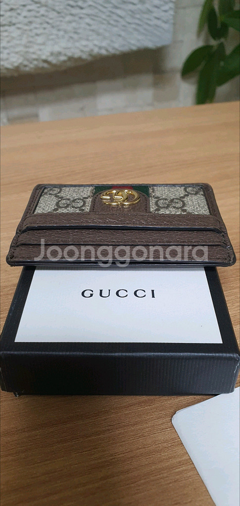 구찌 오피디아 카드지갑 정품S급(감정O)프라다루이비통디올고야드샤넬셀린느보테가생로랑--7
