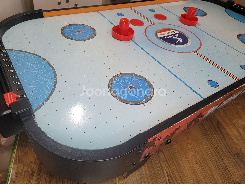 가족게임 가정용게임 테이블 보드게임 패밀리 에어부상 하키게임--0