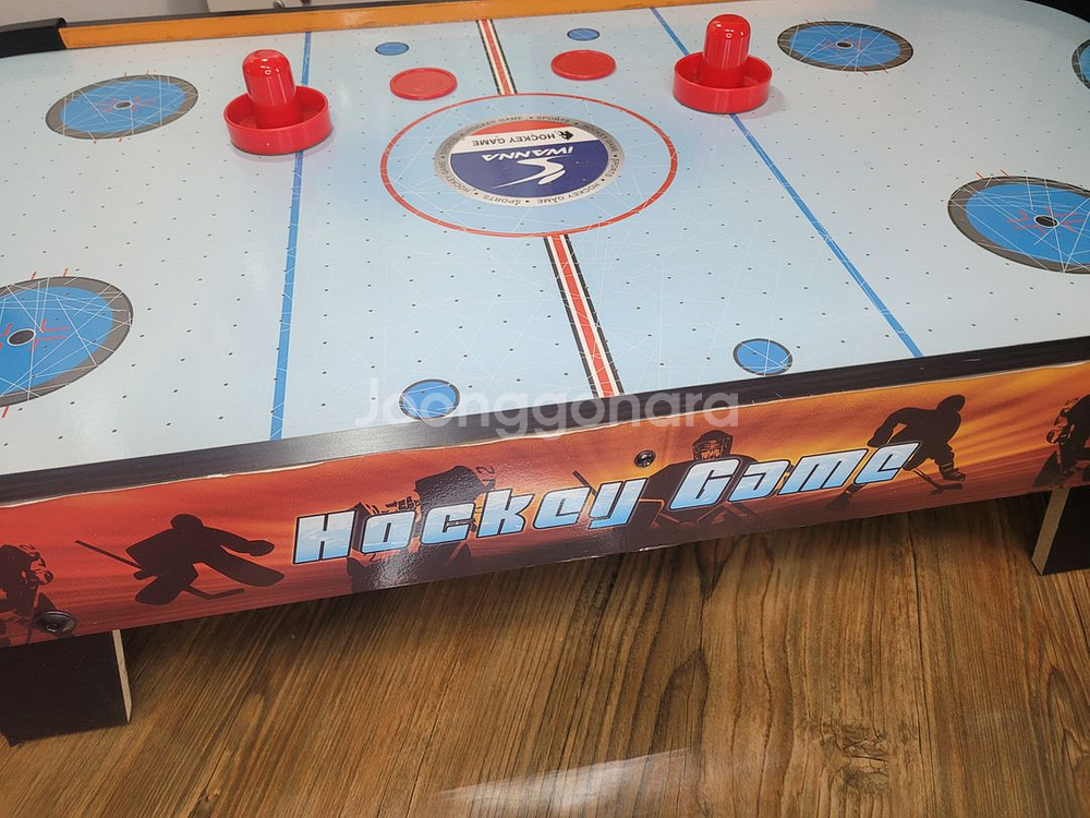 가족게임 가정용게임 테이블 보드게임 패밀리 에어부상 하키게임--1