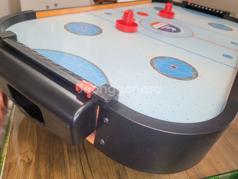 가족게임 가정용게임 테이블 보드게임 패밀리 에어부상 하키게임--8