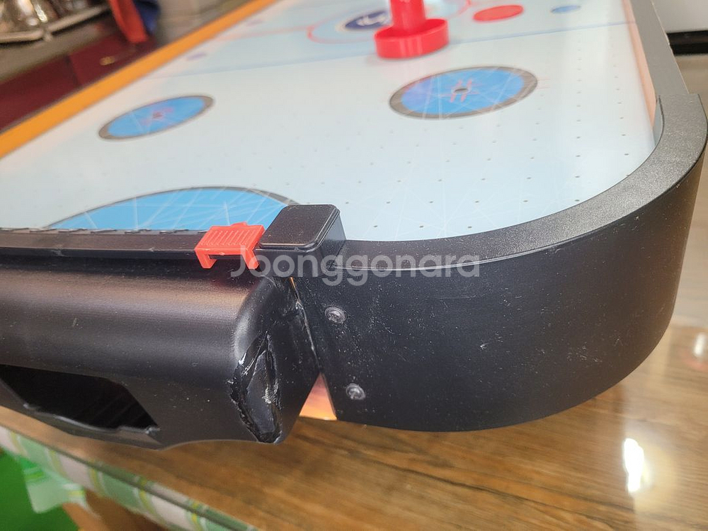 가족게임 가정용게임 테이블 보드게임 패밀리 에어부상 하키게임--6