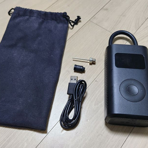 샤오미 미지아 휴대용 공기주입기/에어펌프