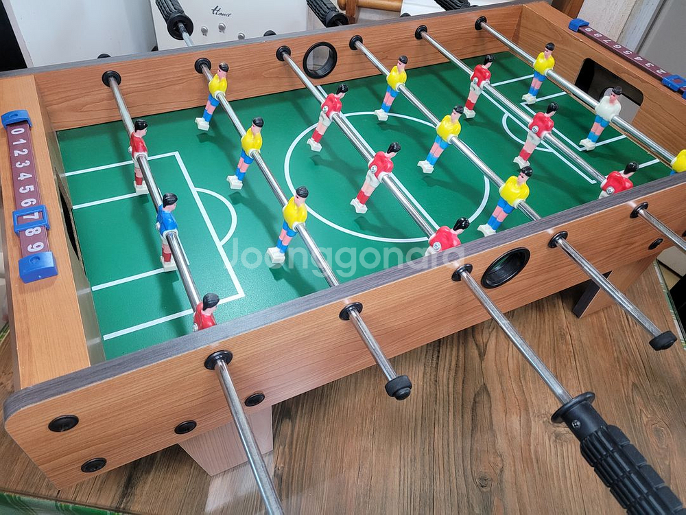 가족게임 가정용게임 테이블 보드게임 패밀리 축구경기+예비부품--0