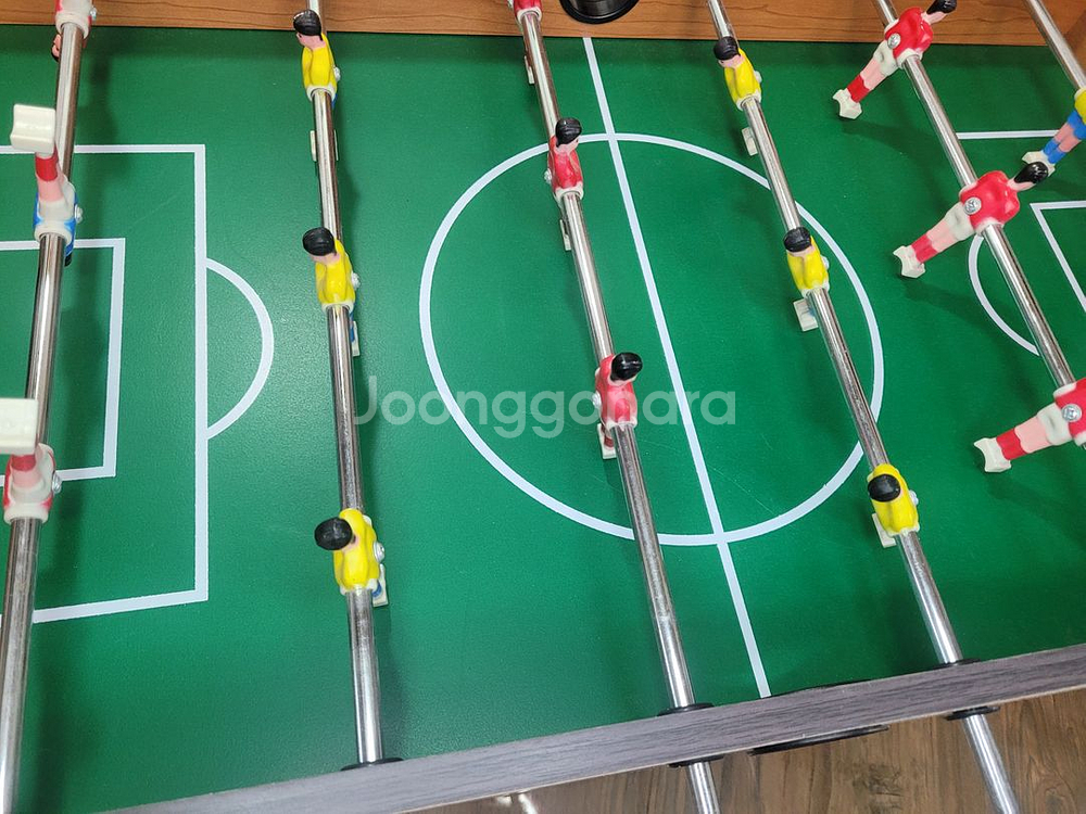 가족게임 가정용게임 테이블 보드게임 패밀리 축구경기+예비부품--2
