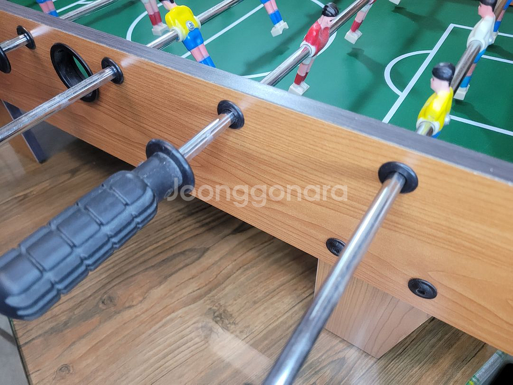 가족게임 가정용게임 테이블 보드게임 패밀리 축구경기+예비부품--1