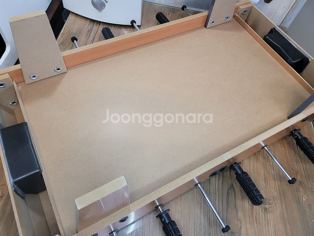 가족게임 가정용게임 테이블 보드게임 패밀리 축구경기+예비부품--4