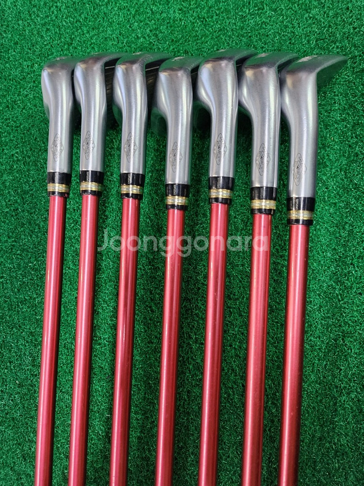 여성용 혼마 베레스 IE-05 2스타 여자 아이언 세트--4