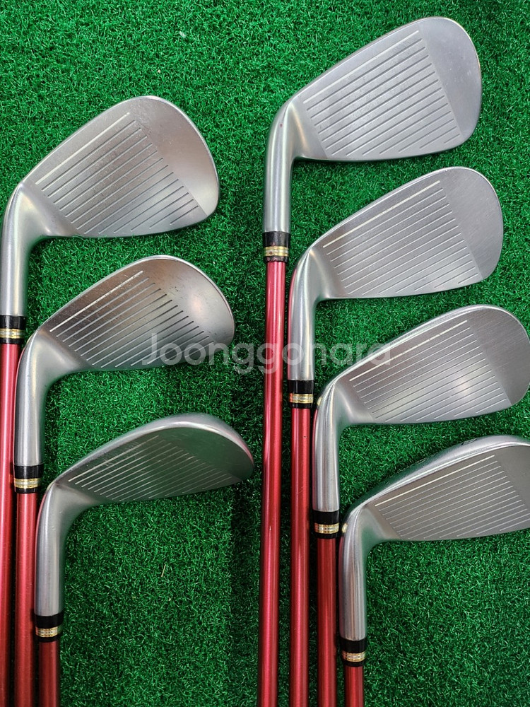 여성용 혼마 베레스 IE-05 2스타 여자 아이언 세트--2