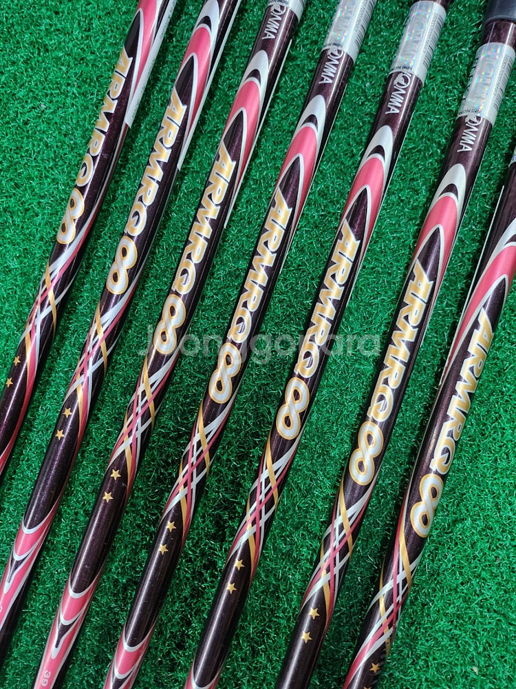 여성용 혼마 베레스 IE-05 2스타 여자 아이언 세트--5