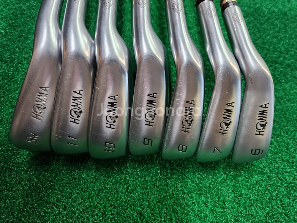 여성용 혼마 베레스 IE-05 2스타 여자 아이언 세트--3