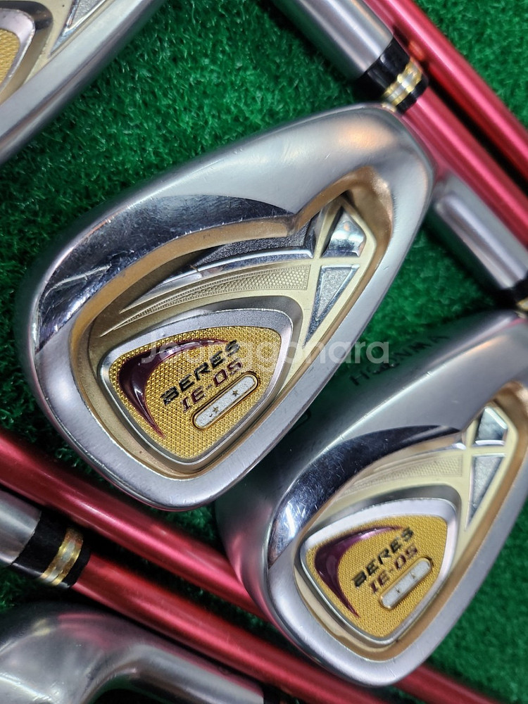 여성용 혼마 베레스 IE-05 2스타 여자 아이언 세트--1