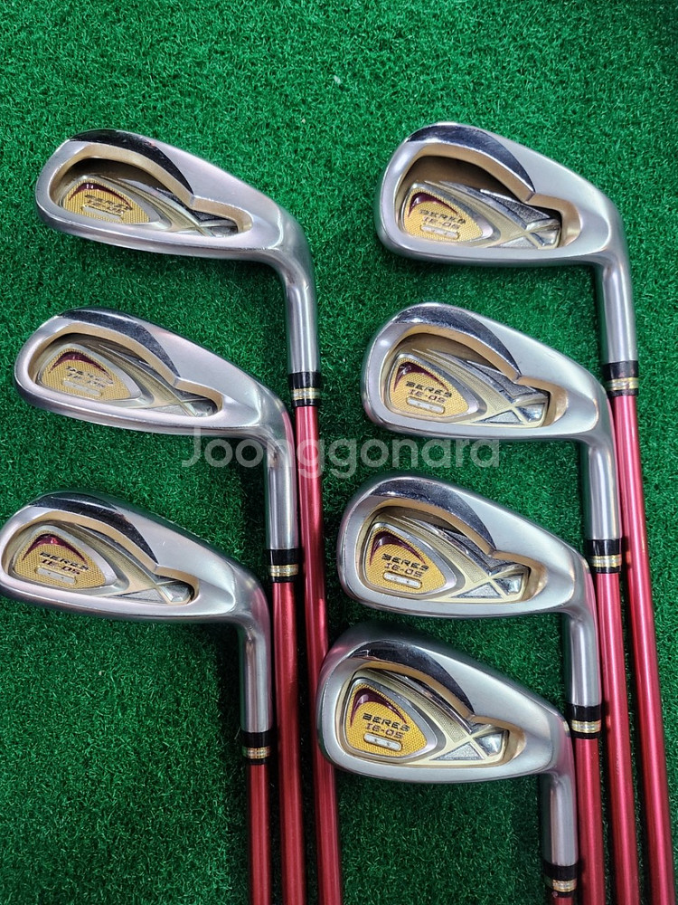 여성용 혼마 베레스 IE-05 2스타 여자 아이언 세트--0