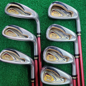 여성용 혼마 베레스 IE-05 2스타 여자 아이언 세트