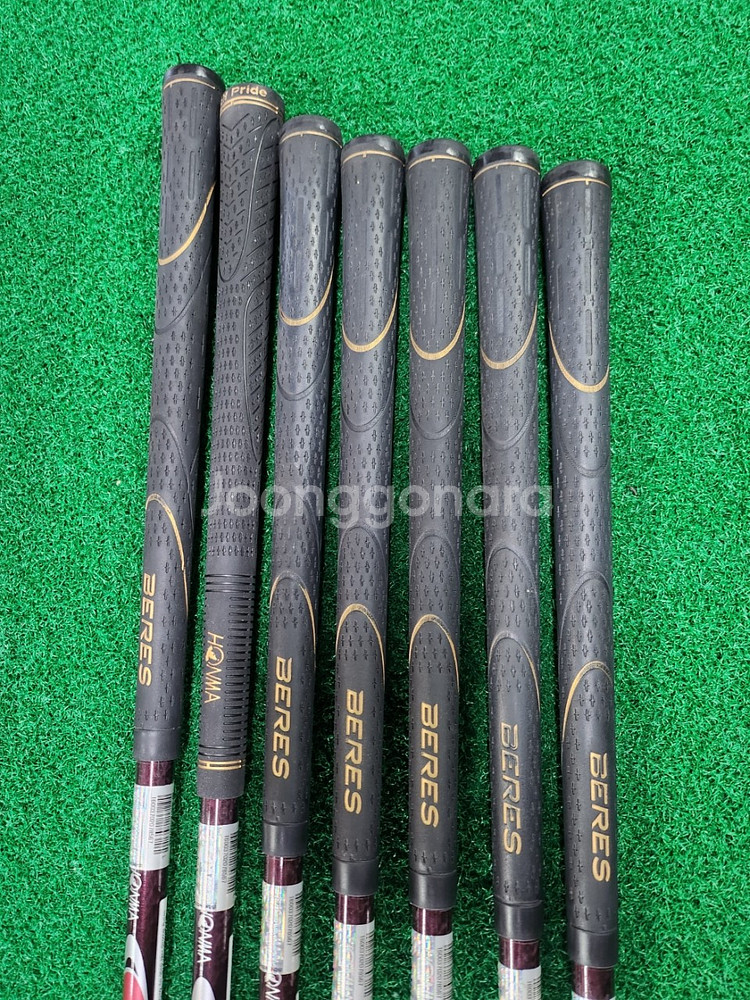 여성용 혼마 베레스 IE-05 2스타 여자 아이언 세트--8