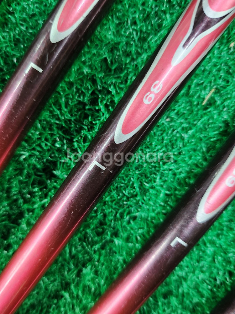 여성용 혼마 베레스 IE-05 2스타 여자 아이언 세트--6