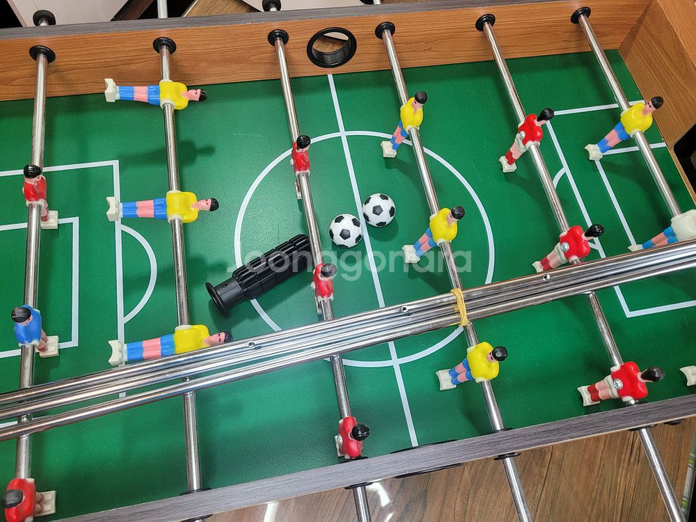 가족게임 가정용게임 테이블 보드게임 패밀리 축구경기+예비부품--9